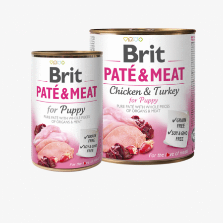BRIT PATÉ & MEAT - PUPPY 400g