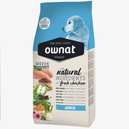 OWNAT CLASSIC JUNIOR (DOG) 4 kg