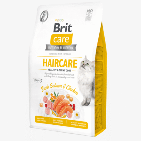 BRIT CARE haircare frsh salmon & chicken 2kg
