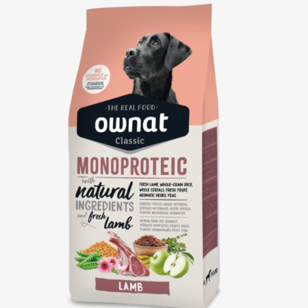 OWNAT CLASSIC MONOP. LAMB (DOG) 4kg