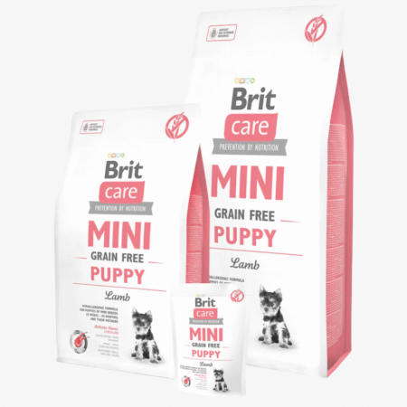 Brit Care Mini Grain Free Puppy Lamb 2 Kg