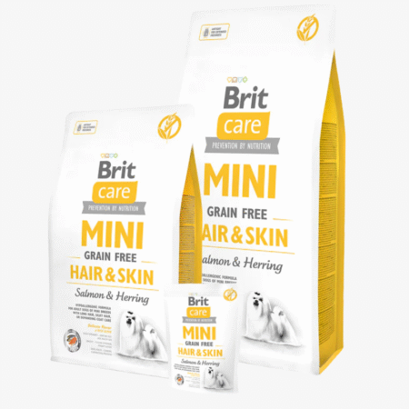 Brit Care Mini Grain Free Hair & Skin 2 Kg