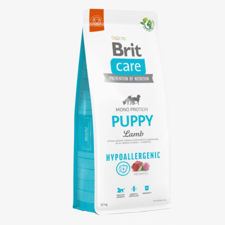BRITCARE puppy lamb hypoallergenic 3kg