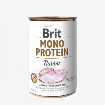 Brit Pâté Pour Chien MONO PROTEIN – RABBIT 400G