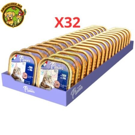 Paté plaisir au thon –100g x32pcs
