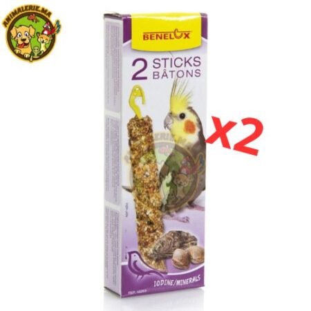 2 Sticks pour calopsitte