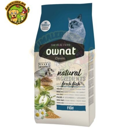 OWNAT CLASSIC FISH (CAT)