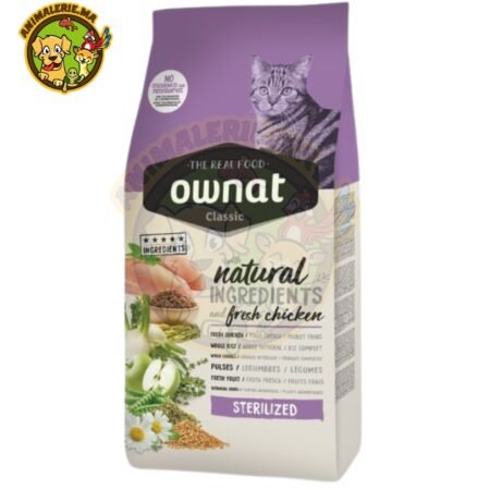OWNAT CLASSIC STERILIZED (CAT)