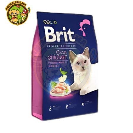 Croquettes Brit Premium Chat Adult Chicken 1.5kg