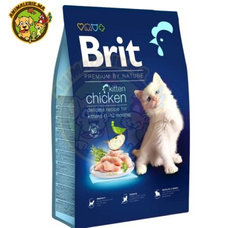 Brit Premium by Nature Cat Kitten Chicken 1.5kg