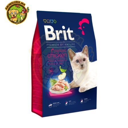 Brit Premium Chat Stérilisé Chicken 1.5kg
