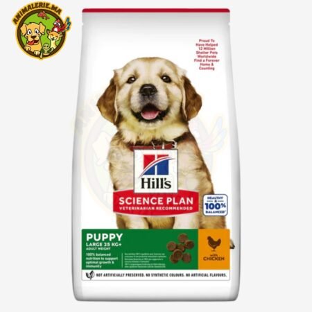 Hill’s Science Plan Aliment Sec Pour Chiot De Grande Race 2.5kg
