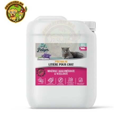 felyn Litière Pour Chat 8L