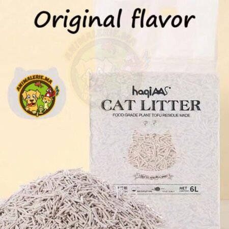 Litière Tofu – Naturelle 6L
