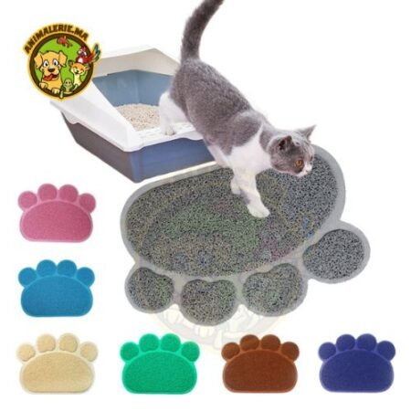 Tapis de bac à litière