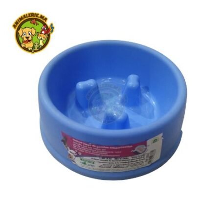 Gamelle Anti Glouton Chien et chat Gamelle d'alimentation 18cm