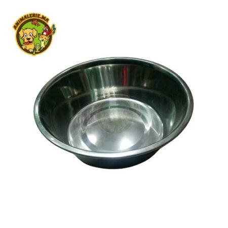 Gamelle pour Chien en Acier Inoxydable 21cm