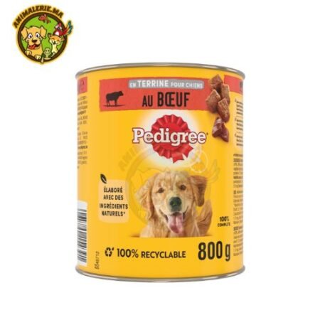 Boîte pedigree Classic 400g pour chien