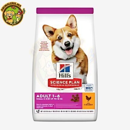 HILL'S SCIENCE PLAN Aliment pour Chien Adulte Small & Mini au Poulet 1.5KG