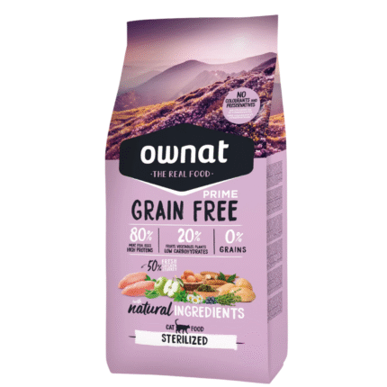 OWNAT GF PRIME STERILIZED (CAT) 3KG