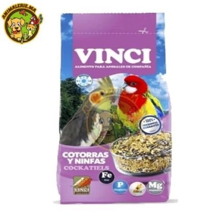 Mélange pour Calopsitte et Petits Perroquets VINCI 1kg