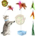 Jouet  collier pour chat