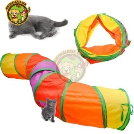 Jouet Tunnel pour Chat