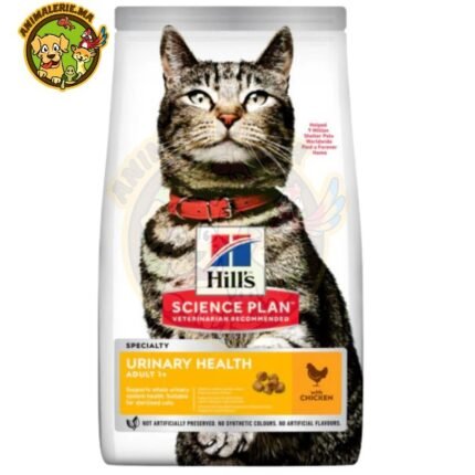 Hill’s Science Plan Aliment pour Chat Adulte Urinary Health Poulet 1.5kg