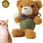 jouet labubu avec catnip – Image 4