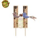 Jouet pour chat - Canne à pêche avec plume