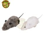 Jouet pour chat souris rechargeable