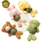 jouet labubu avec catnip – Image 2