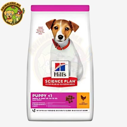 Hill’s Science Plan Aliment pour Chiot Small & Mini au Poulet 1.5KG