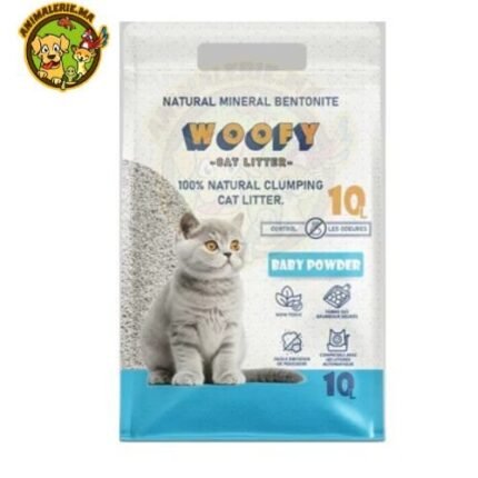 Litière woofy - Sac 10L