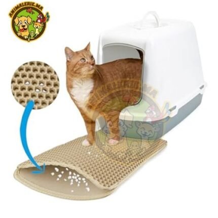 Tapis de bac à litière-grande