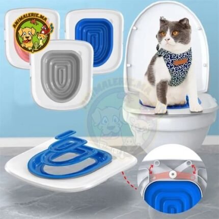 Entraîneur de toilettes pour chats