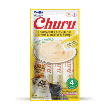 Churu Chicken Cheese&Beef 14g x4