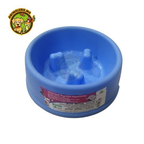 72 Gamelle Anti Glouton Chien et chat Gamelle d'alimentation 18cm – Image 1