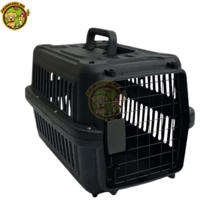 Cage de transport avec porte métallique