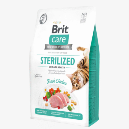BRIT CARE STERILIZED sensitive fresh rabbit 2kg