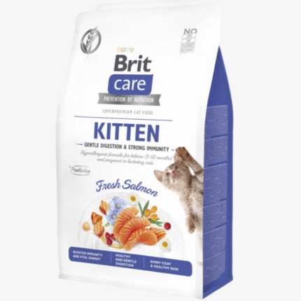 BRIT CARE KITTEN Gentle Digestion and Strong Immunity Salmon 2kg