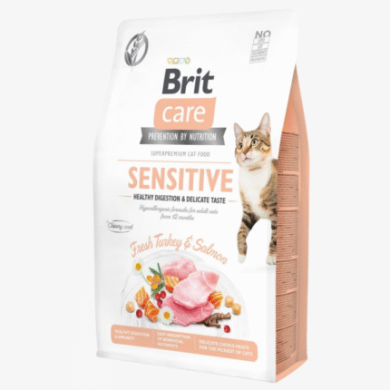 BRIT CARE SENSITIVE fresh turkey & salmon 2kg