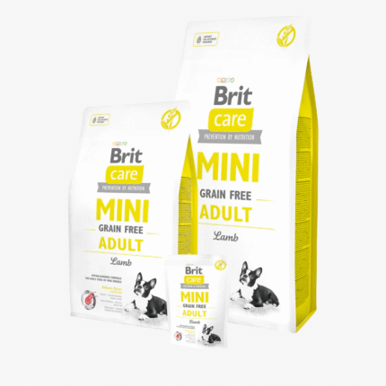 Brit Care Mini Grain Free Adult Lamb 2 Kg
