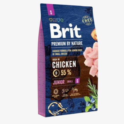 brit premium chicken junior S 3kg