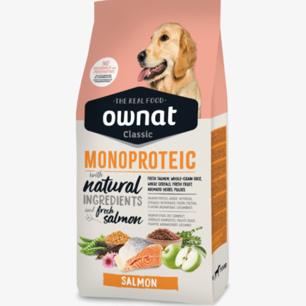 OWNAT CLASSIC MONOP. SALMON (DOG) 4kg