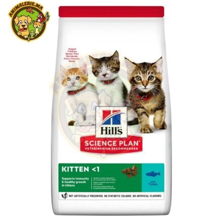 Hill’s Science Plan Aliment pour Chaton au Thon 1.5kg