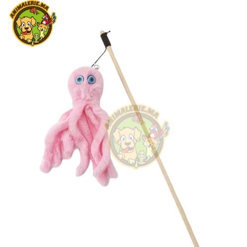 Jouet Chat Chaton – Canne à pêche