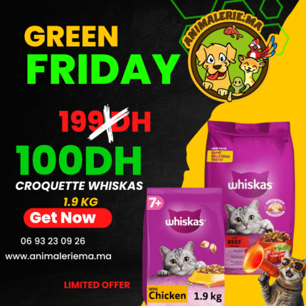 whiskas croquette 1.9kg