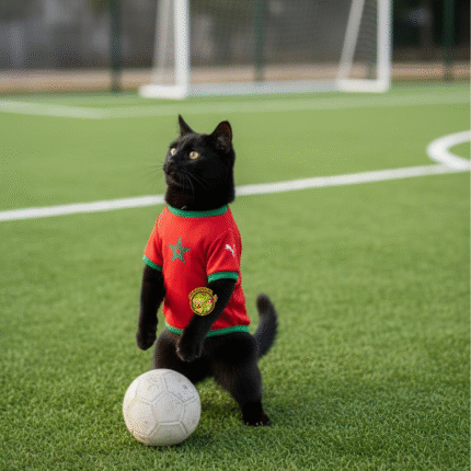 Tenue marocain pour chat et chien