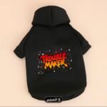 🐶🐱 Pull à capuchon pour chien & chat – Trouble Maker – Image 4